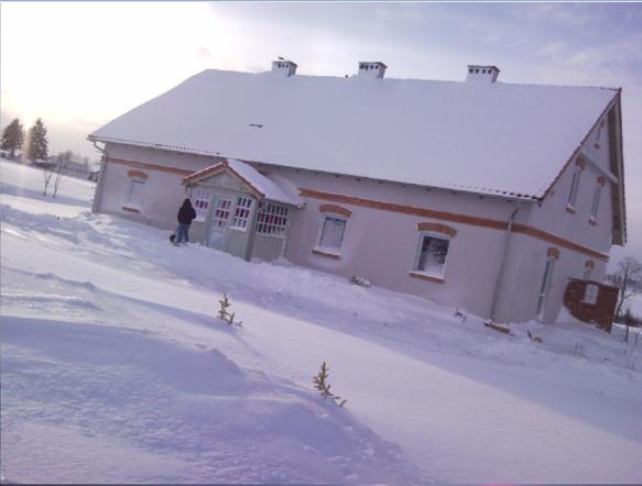 Vila Fajne Miejsce Jeziorany Exteriér fotografie
