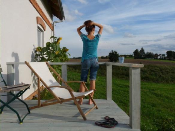 Vila Fajne Miejsce Jeziorany Exteriér fotografie