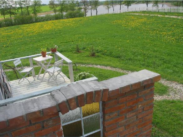 Vila Fajne Miejsce Jeziorany Exteriér fotografie