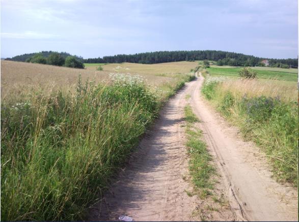 Vila Fajne Miejsce Jeziorany Exteriér fotografie