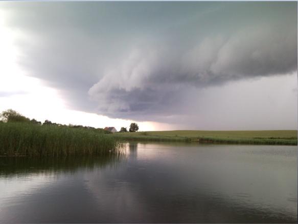 Vila Fajne Miejsce Jeziorany Exteriér fotografie